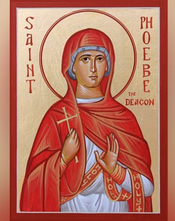 Diakonin Phoebe (Bibel)