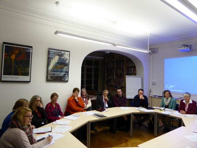 Workshop des Netzwerkes mit Dr. Reininger und Irmentraud Kobusch