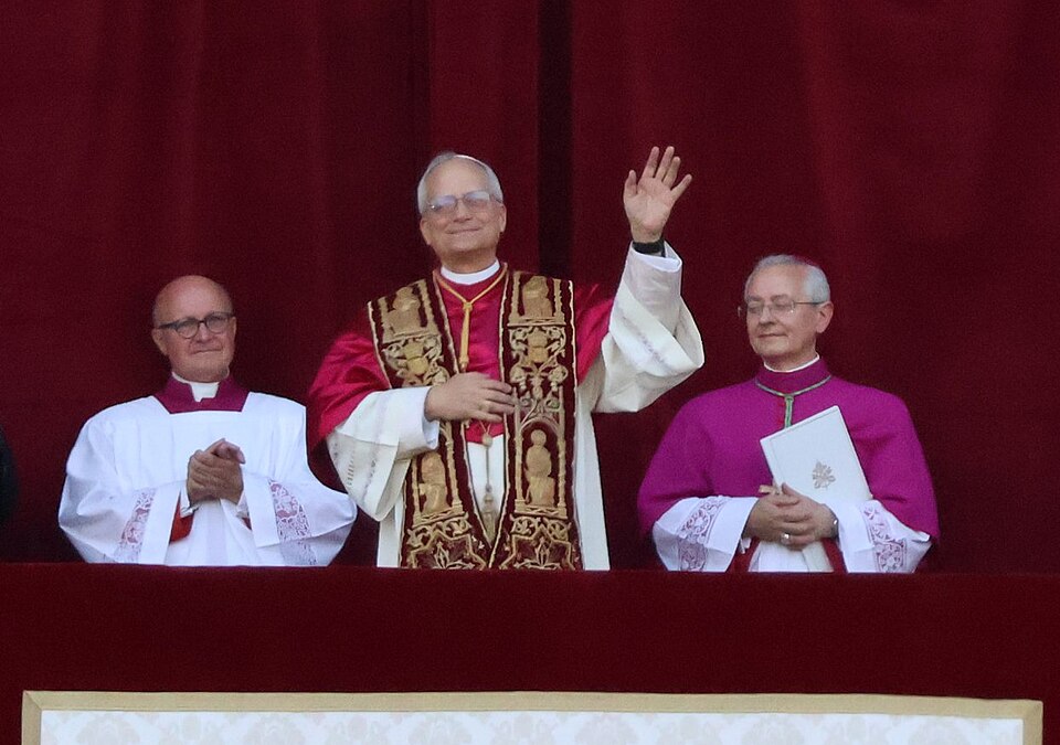 Papst Leo, kurz nach seiner Wahl
