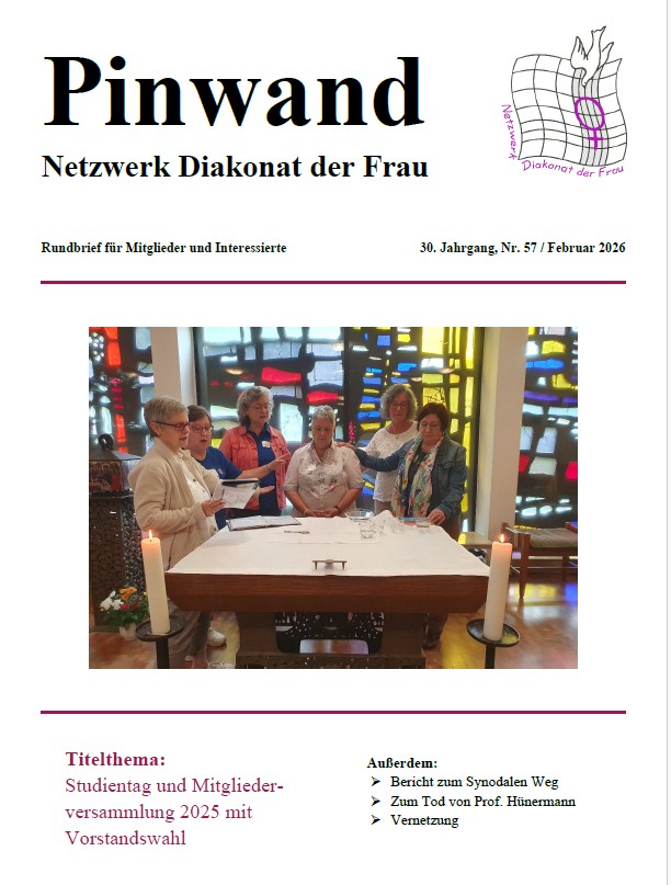 Titelbild der Pinwand-Ausgabe Februar 2026