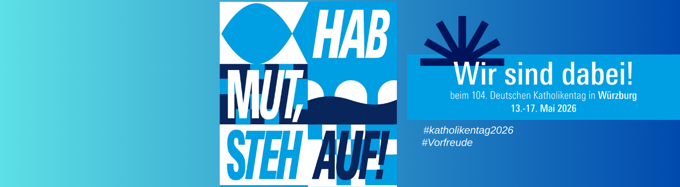 Infos zum Katholikentag in Würzburg