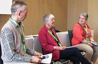 Die Verantwortlichen des Workshops