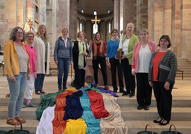 Die Frauen haben den Gottesdienst vorbereitet.