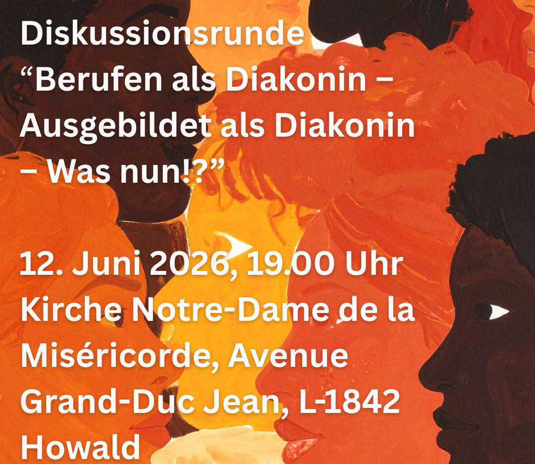 Einladung zur Veranstaltung.