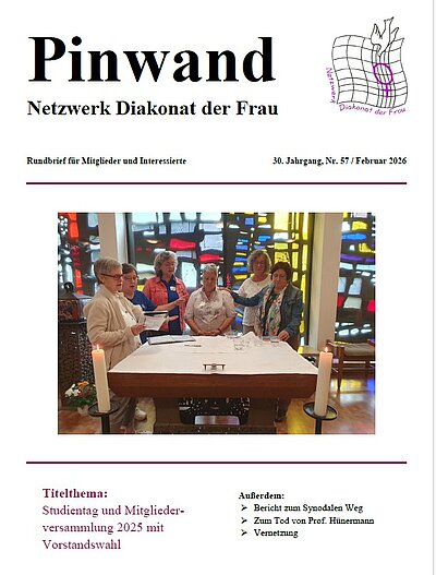 Titelbild der Pinwand-Ausgabe Februar 2026