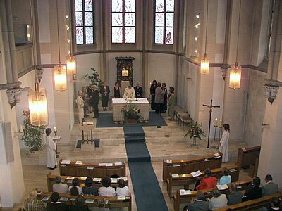 Abschlussgottesdienst 2006