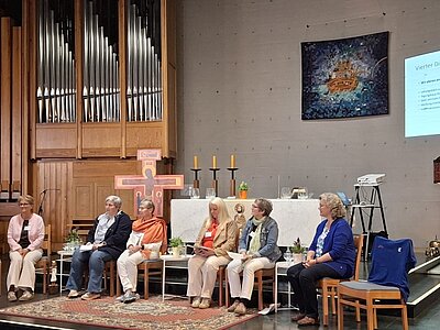 Frauen aus Deutschland und Luxemburg erzählen von ihrer Berufung.