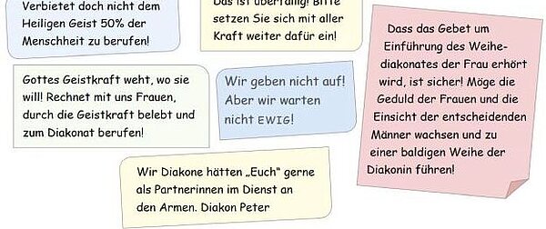 Worte der Ermutigung - StandPunkte Worte der Ermutigung - StandPunkte