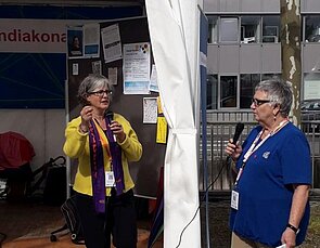 Birgit Mock, Vizepräsidentin ZdK Birgit Mock, Vizepräsidentin ZdK