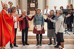 Segen für die Absolventinnen